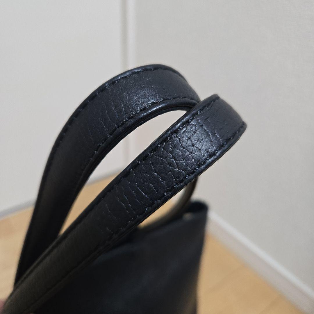 HushTug ハッシュタグ トートバッグ 黒