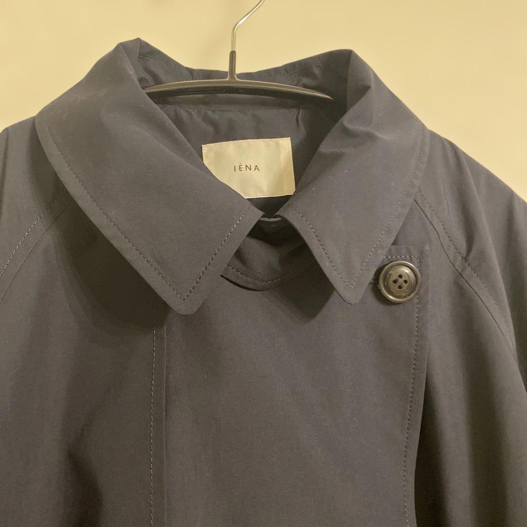 IENA PEポプリンオーバーショートコート