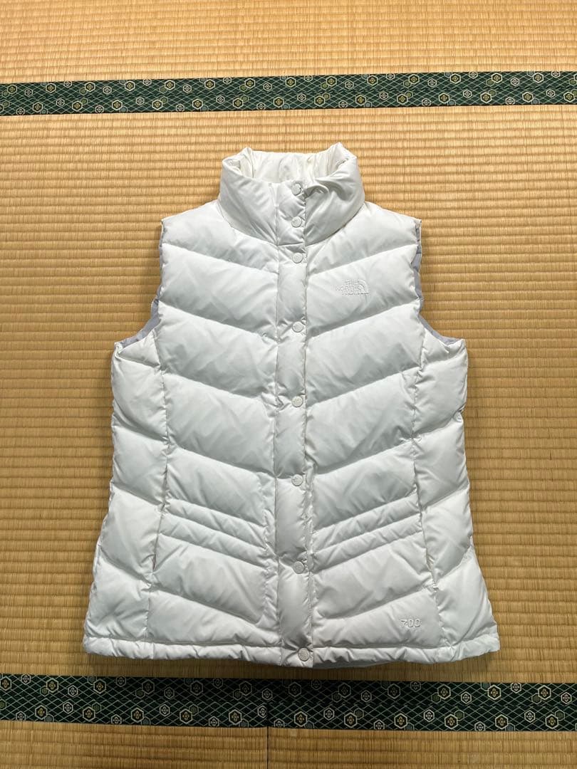 THE NORTH FACE ダウンベスト　700フィルパワー　ノースフェイス