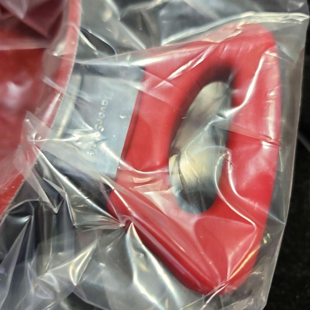 フレーバーストーン キャセロールパン ガラス蓋付き レッド 新品未開封