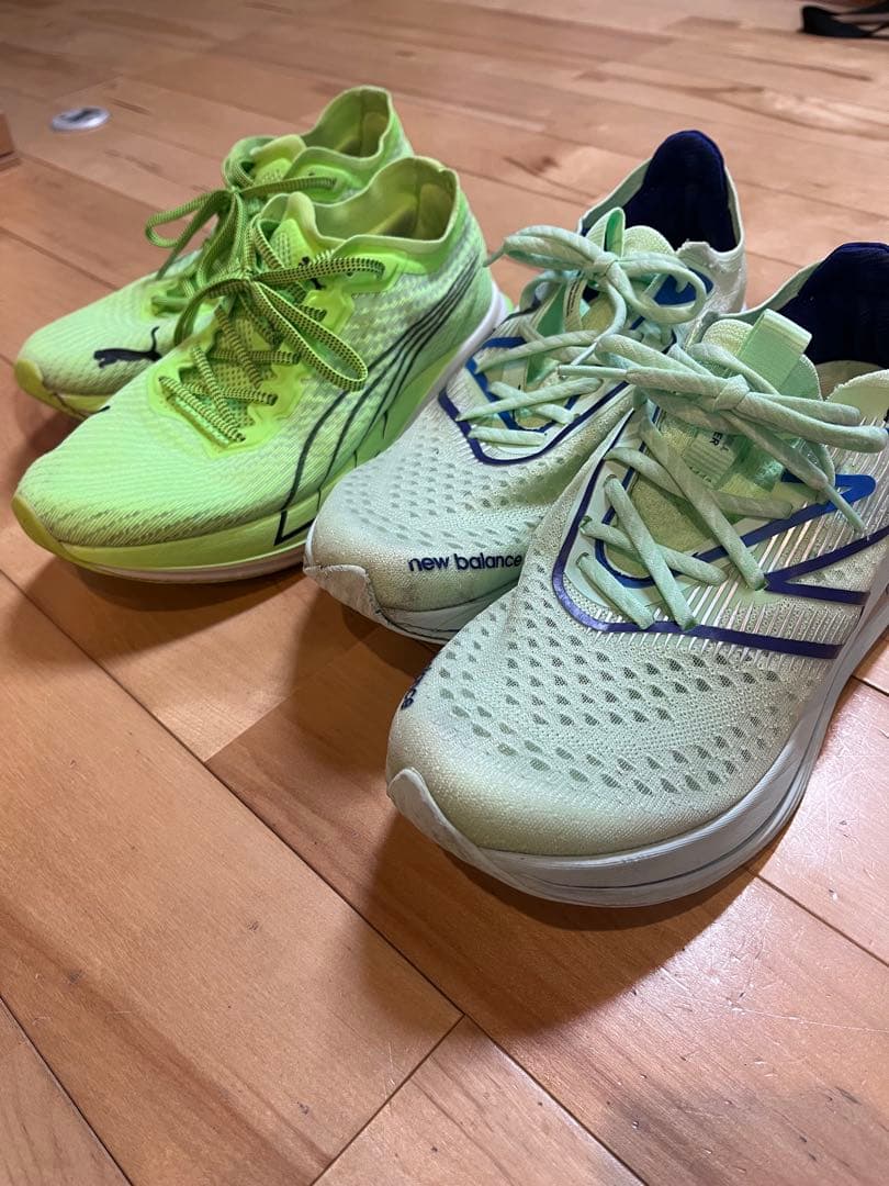 Puma New balanceランニングシューズ セット売り