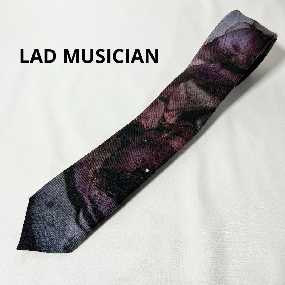 LAD MUSICIAN ラッドミュージシャン ネクタイ 花柄 22SS