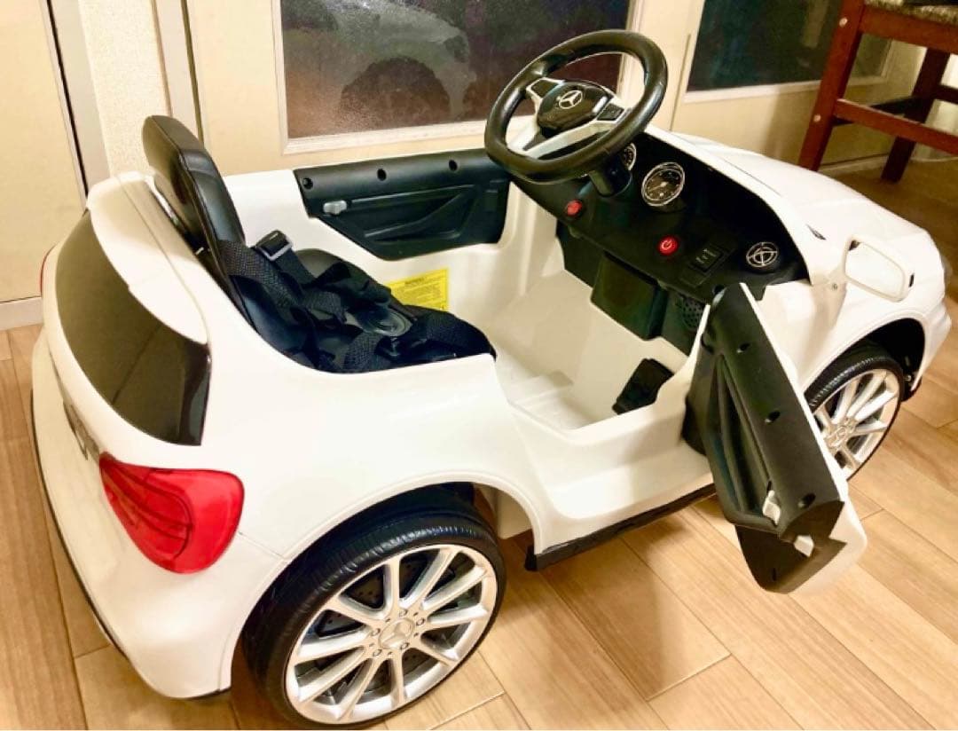 乗用ラジコンカー　ベンツ　結婚式　リングボーイ
