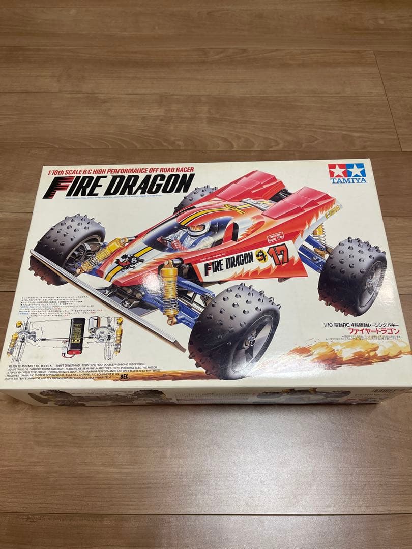 TAMIYA FIRE DRAGON 1/10 RCカー