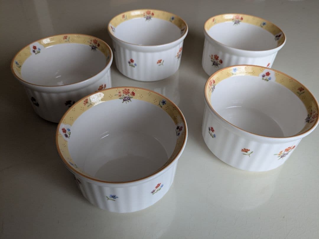 Noritake　ノリタケ　TRUE LOVEトゥルーラブ　ココット　5個