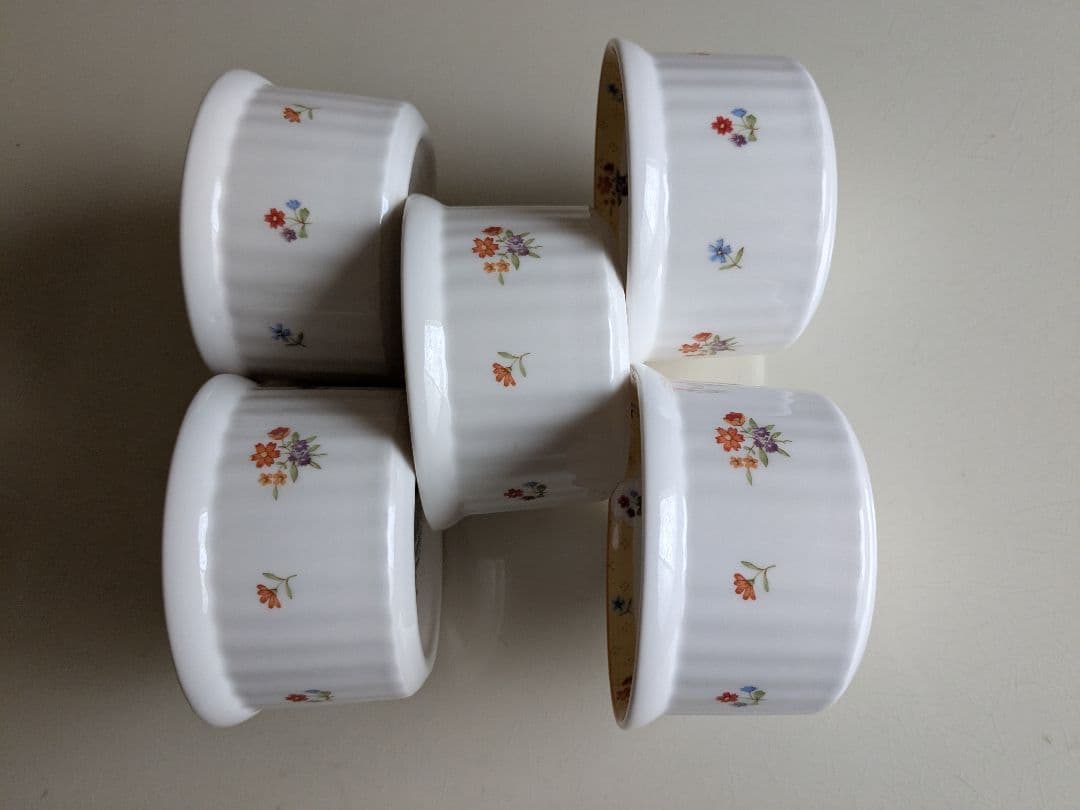 Noritake　ノリタケ　TRUE LOVEトゥルーラブ　ココット　5個