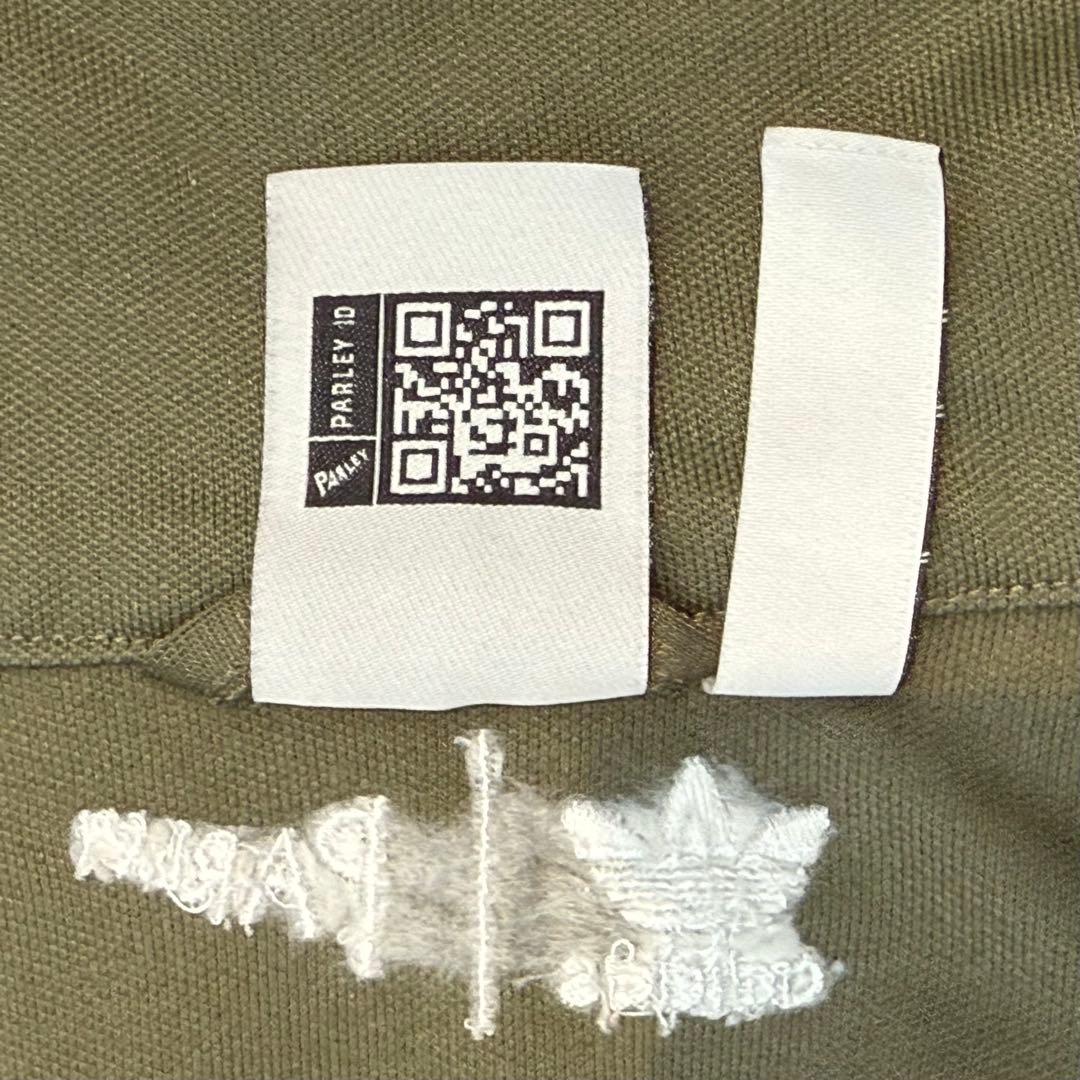 【美品】adidas × PARLEY ショート丈 トラックジャケット 2XL