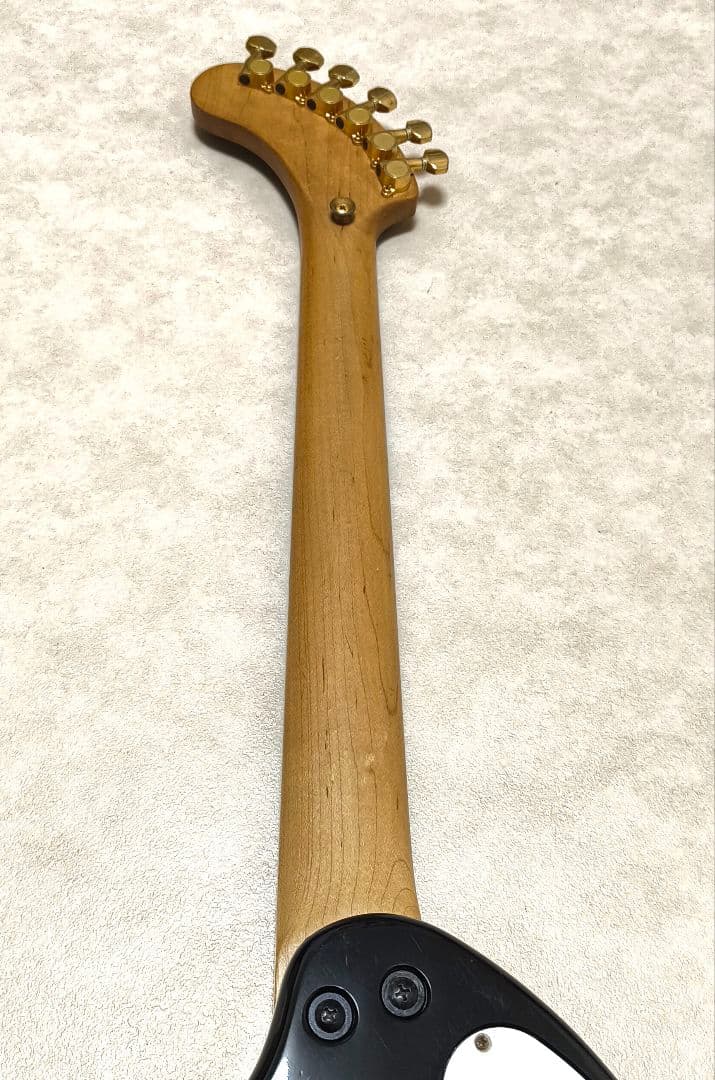 【美品】ZO-3C ブラック アンプ内蔵ミニギター ヘッドフォン端子付 ぞうさん