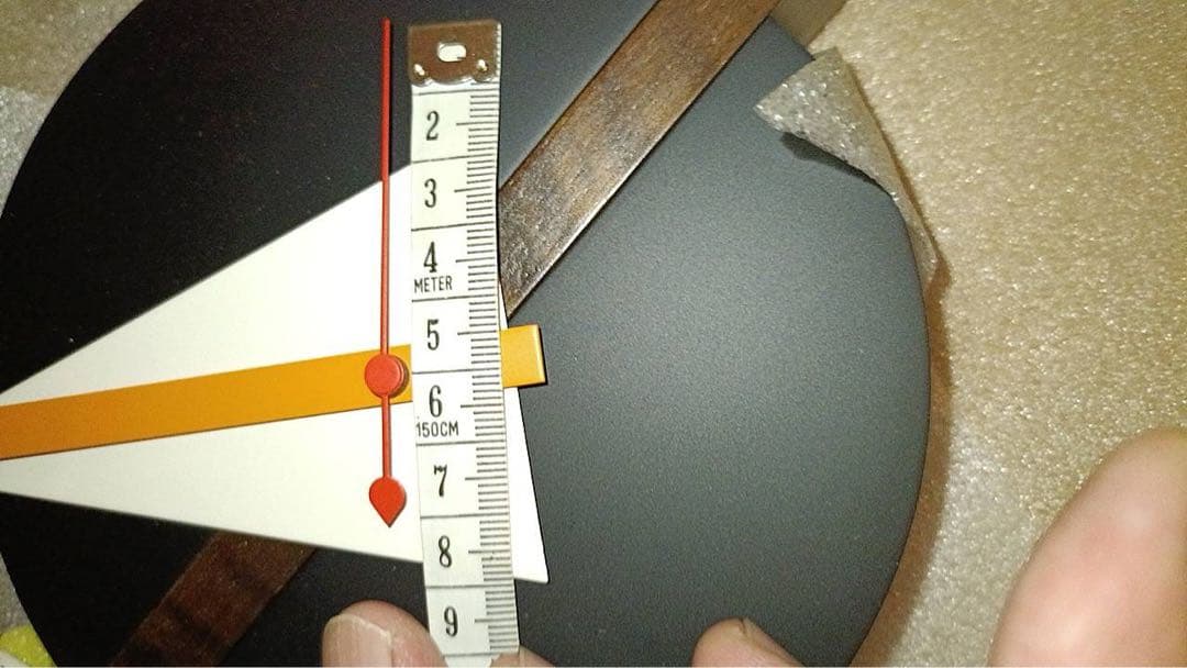 正規品 ジョージネルソン アイクロック Vitra ヴィトラ 掛け時計 箱あり