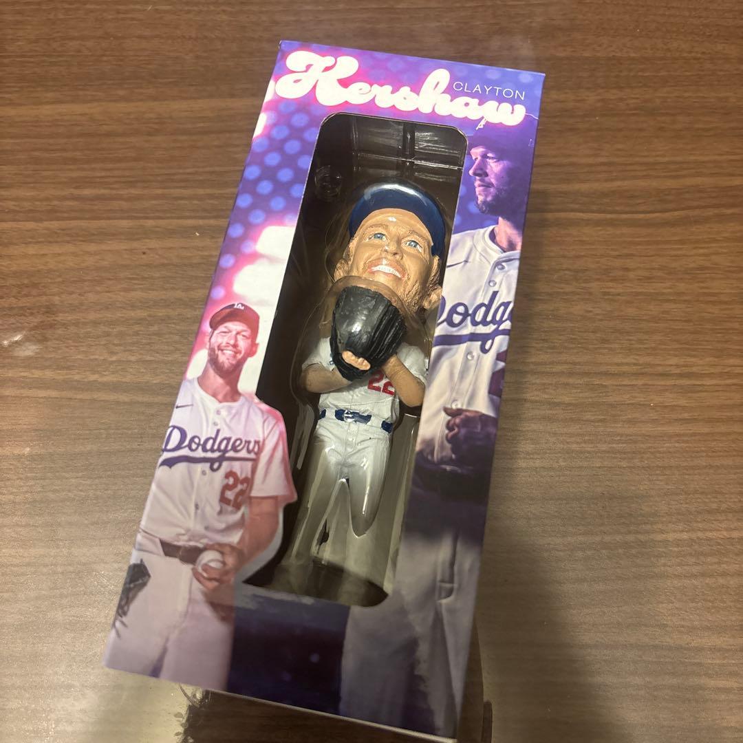 Clayton Kershaw ボブルヘッドフィギュア 22