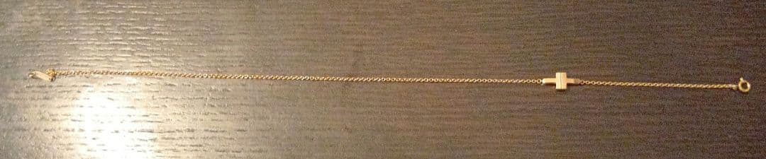 ⭐️美品⭐️ティファニー K18RG ブレスレット T TWO ダブルチェーン♡