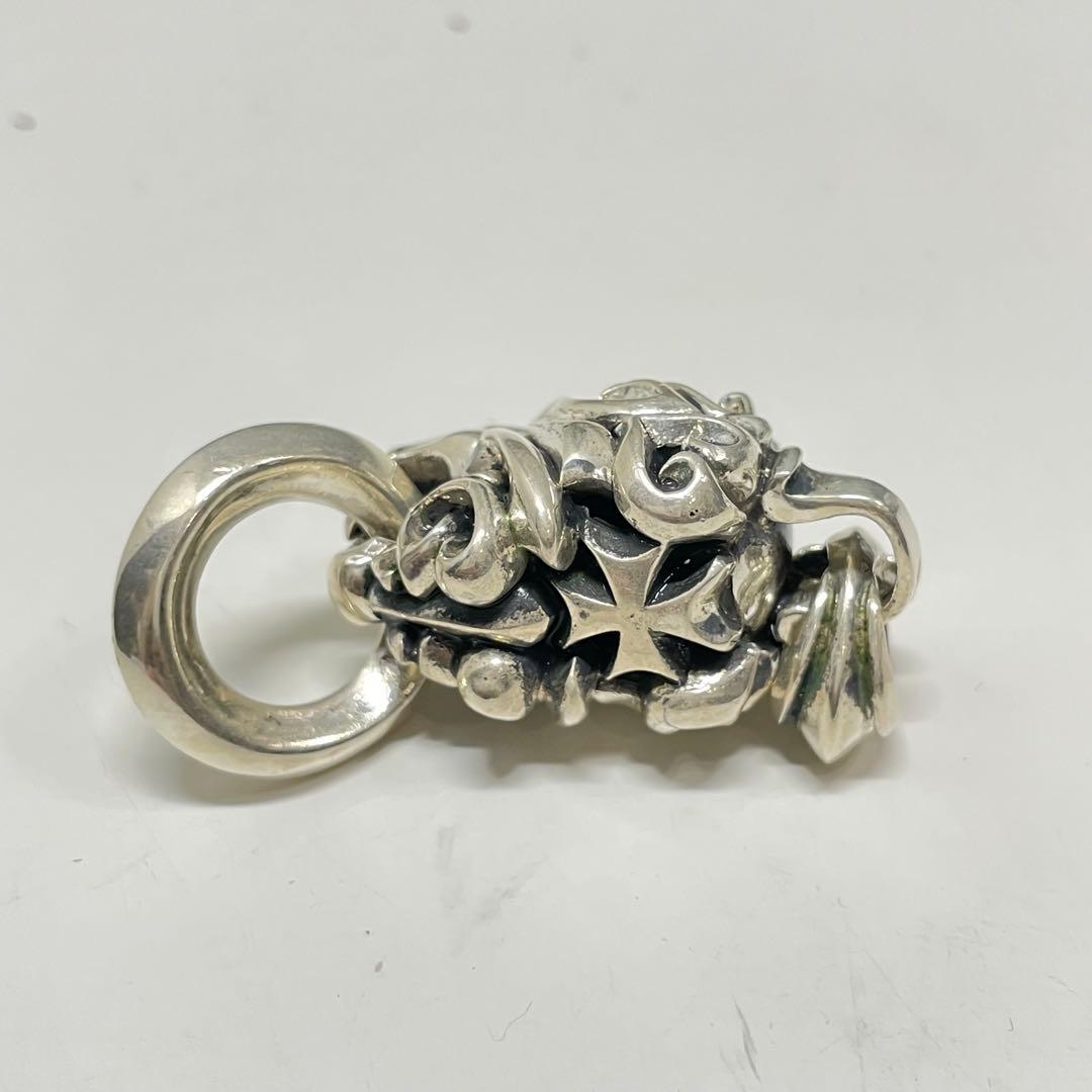 H*i様 DEAL DESIGN シルバー925 ライオンヘッドペンダント