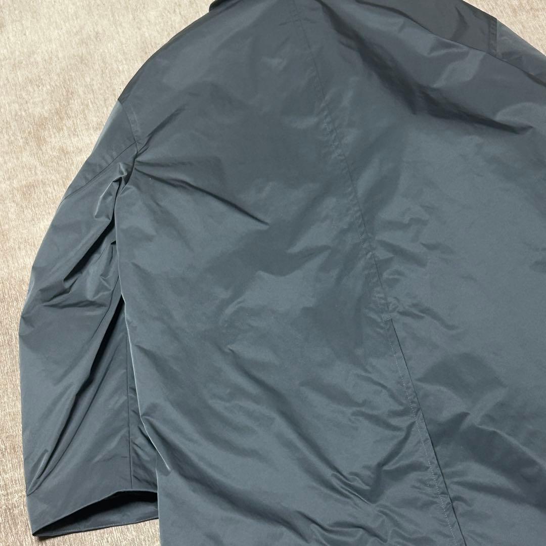 未使用　タグ付 廃盤品　+J パデット　オーバーサイズ　ステンカラーコート　3L