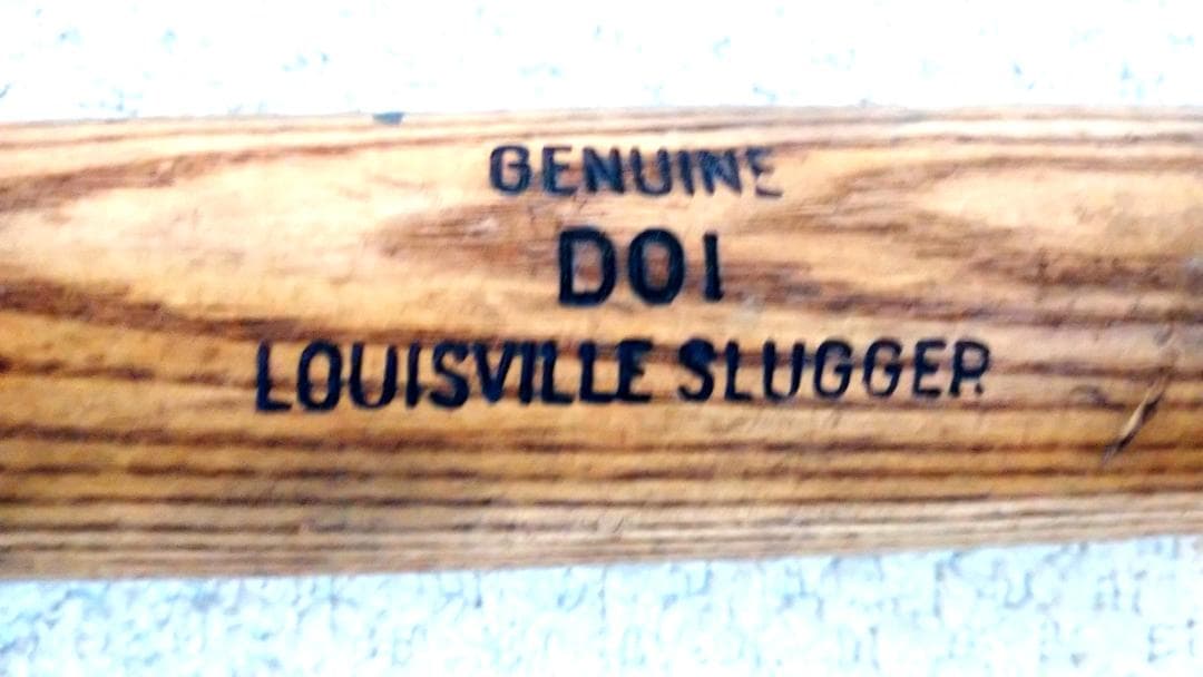 【超ビンテージ 】巨人V9戦士 土井正三さん実使用 直筆サイン入りバット