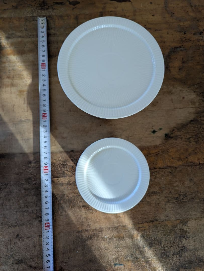 ロイヤルコペンハーゲン ホワイトフルーテッド　 廃盤 オーブン 蓋付き