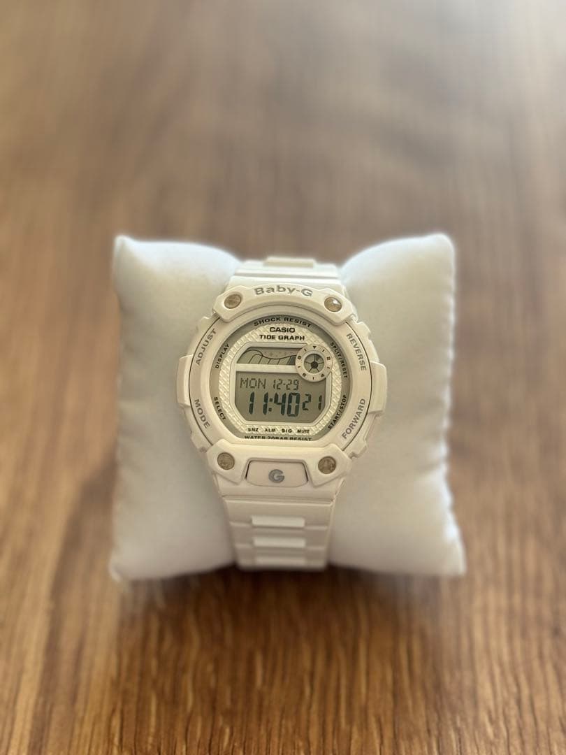 G-SHOCK 3285 ホワイト　baby-G 3265 ホワイトセット