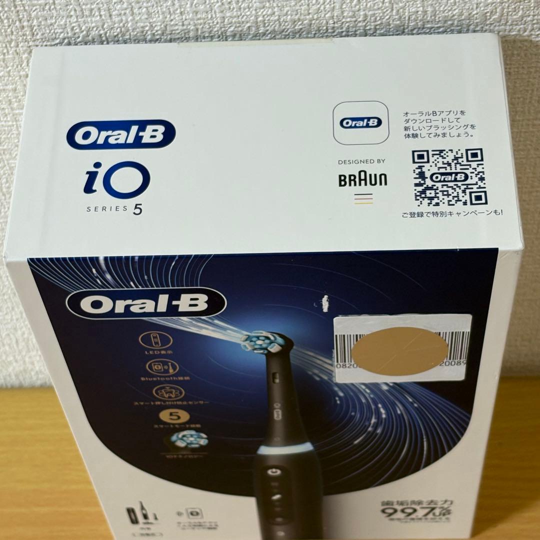 Oral-B iO SERIES 5 電動歯ブラシ 未使用品