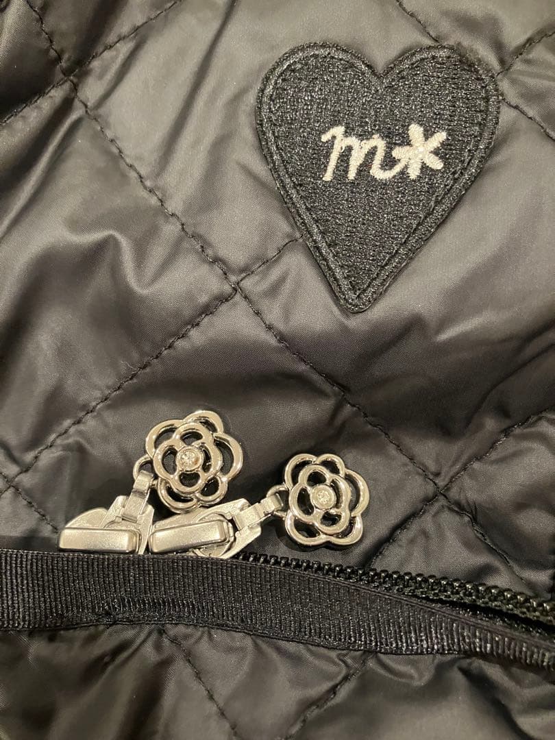 M'S GRACY ジレ　ロング キルティングベスト　中綿　エムズグレイシー