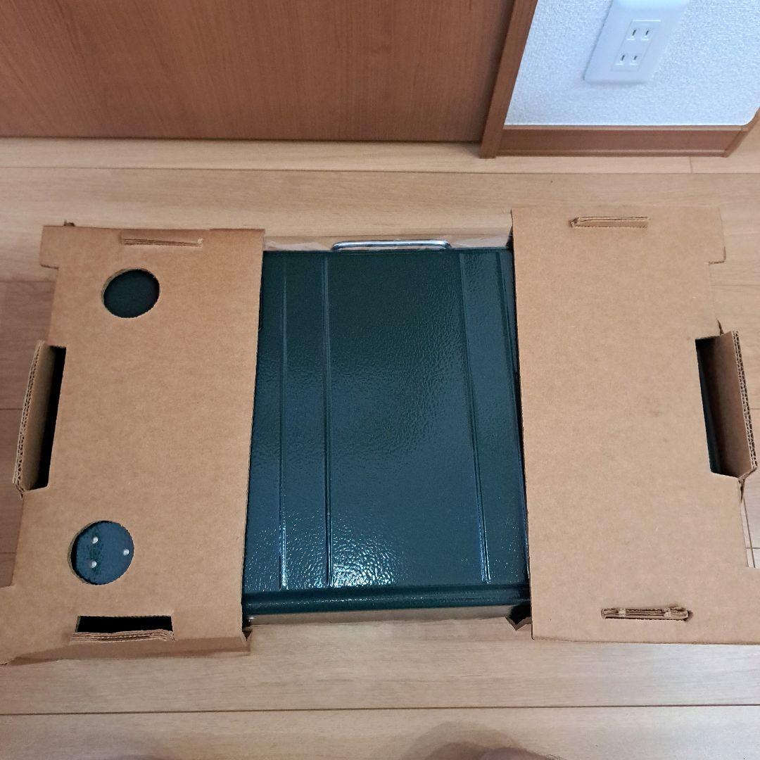 【ほぼ新品】coleman クラシックツーバーナー 416-700J 専用収納袋