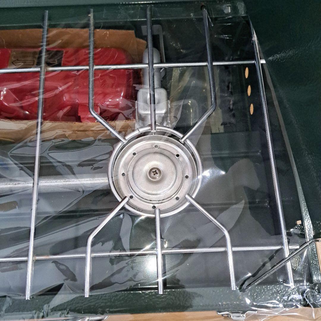 【ほぼ新品】coleman クラシックツーバーナー 416-700J 専用収納袋