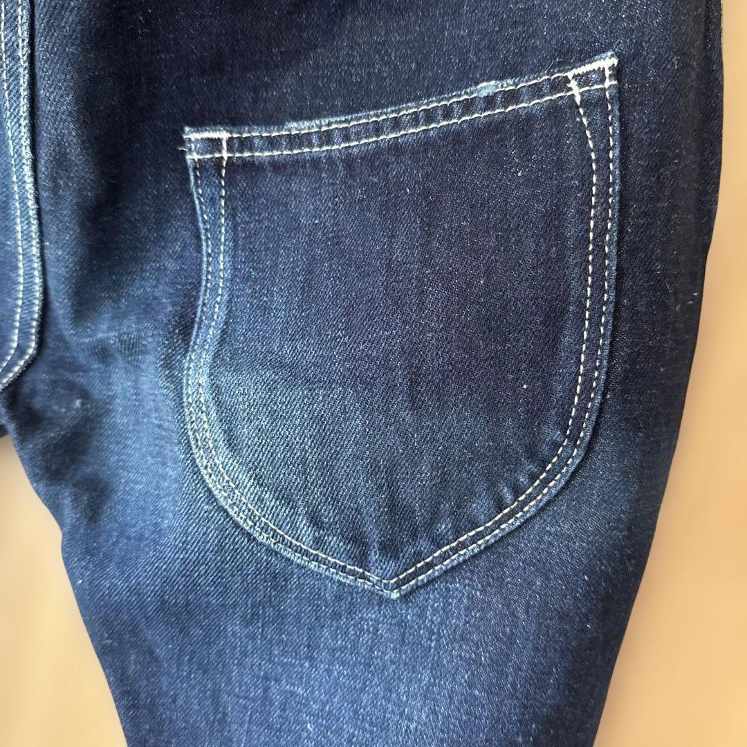 ミナペルホネン オールウェイズ スリムデニムパンツ 38