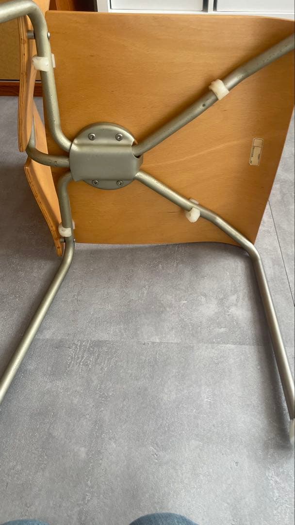 ミッドセンチュリー　曲木の椅子　ヴィンテージ　北欧モダン