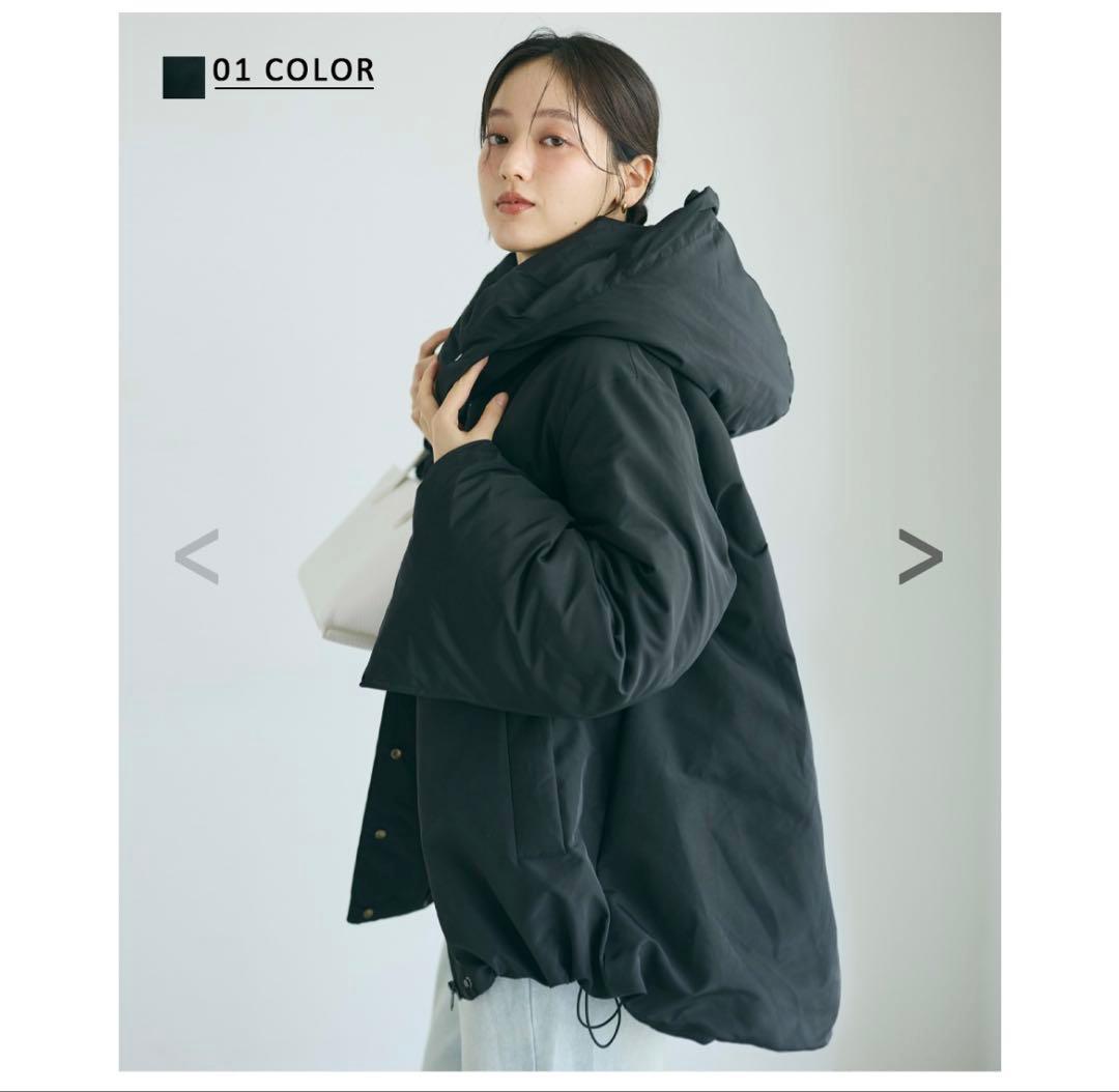 新品タグ付き【BASEMENT online】Aラインダウンコート Mサイズ