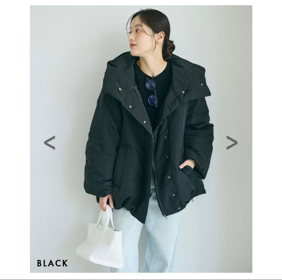 新品タグ付き【BASEMENT online】Aラインダウンコート Mサイズ