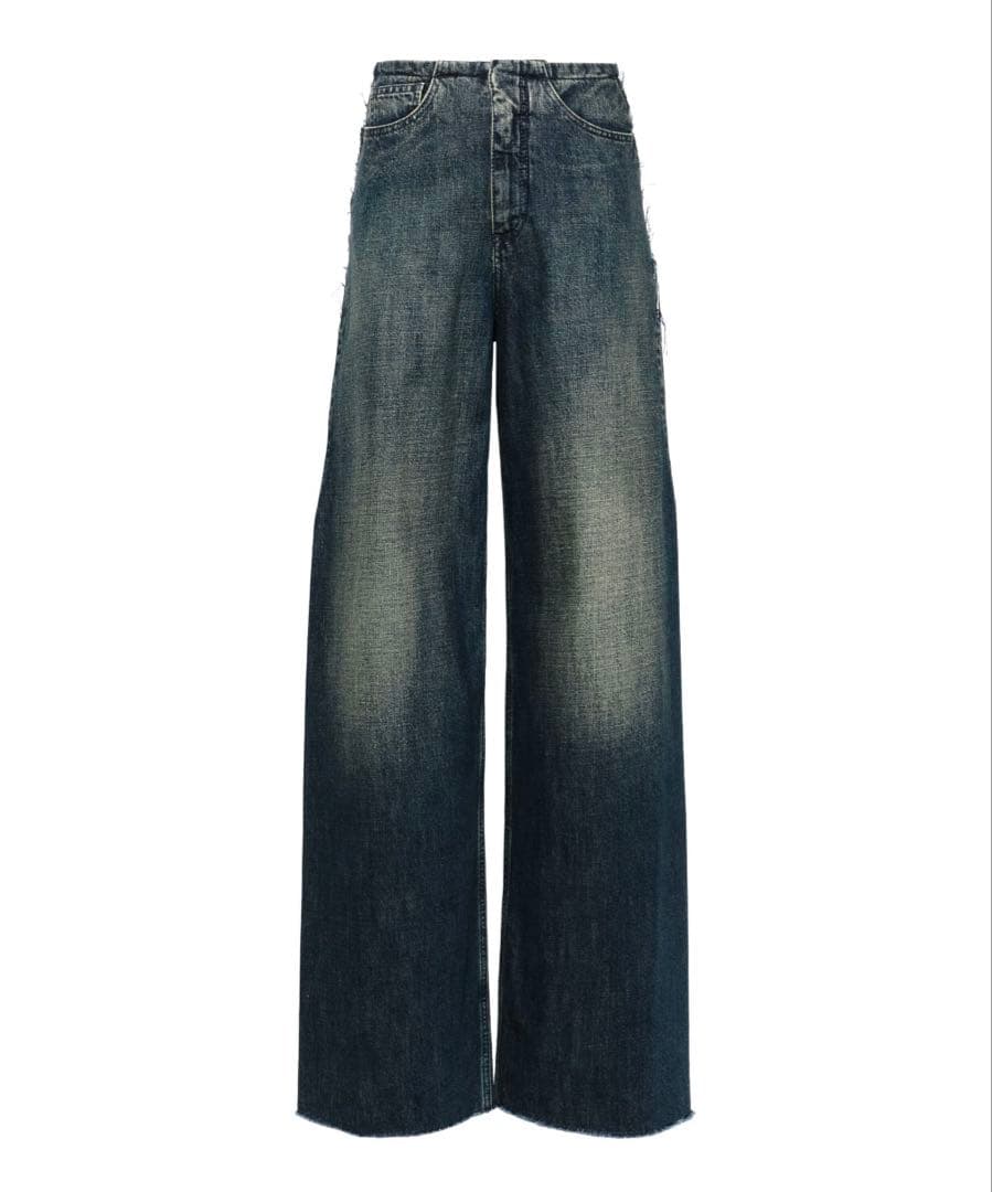 【MM6 Maison Margiela】ワイドジーンズ