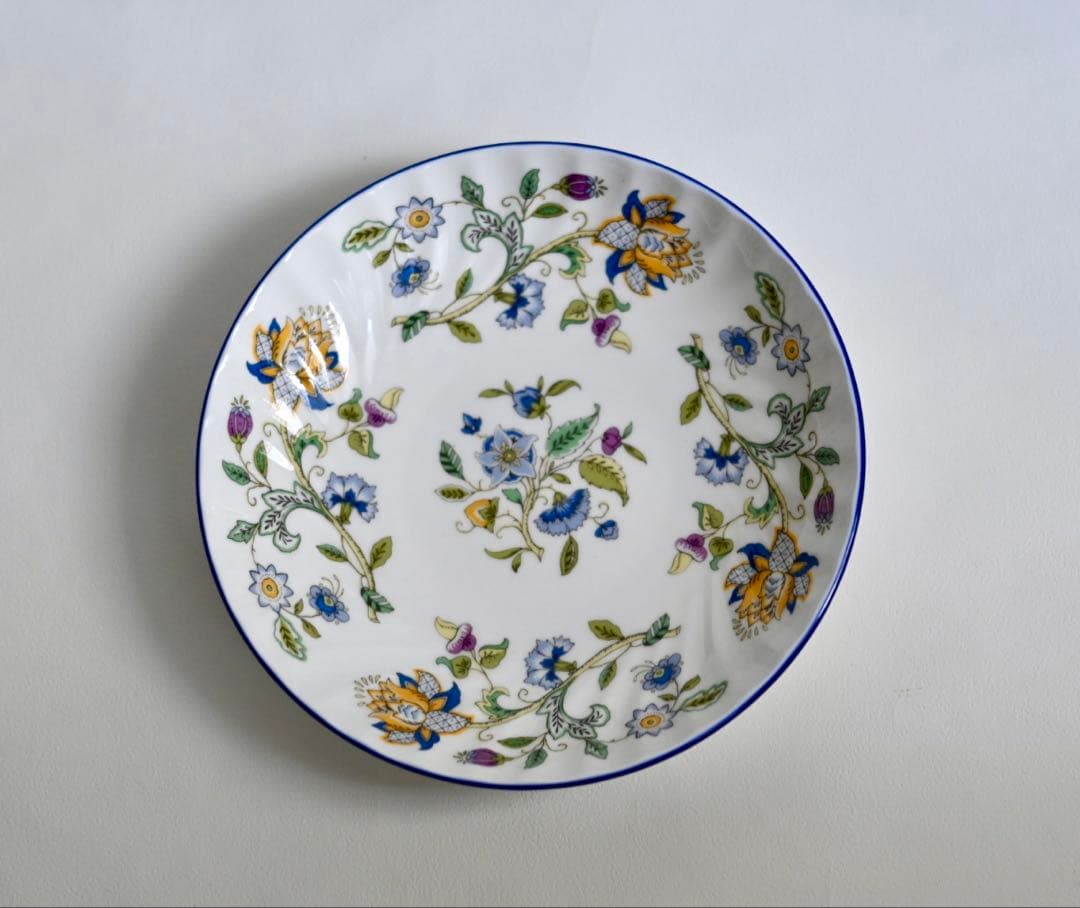 【ミントン】ハドンホールブルー ティーセット