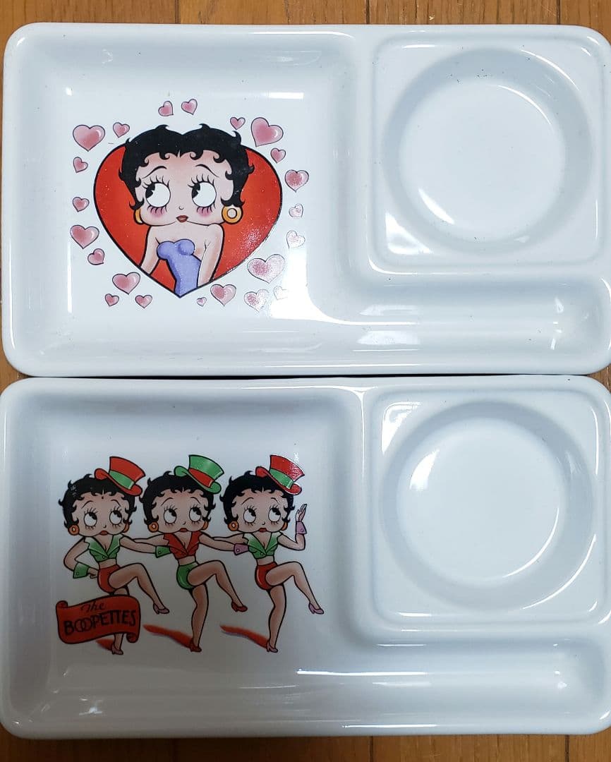 ベティちゃん　BETTY BOOP 　食器　皿