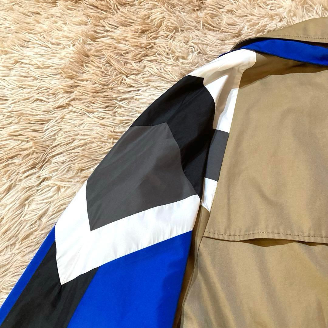 美品　Koché コシェ　トレンチコート　 スポーツドッキング　L