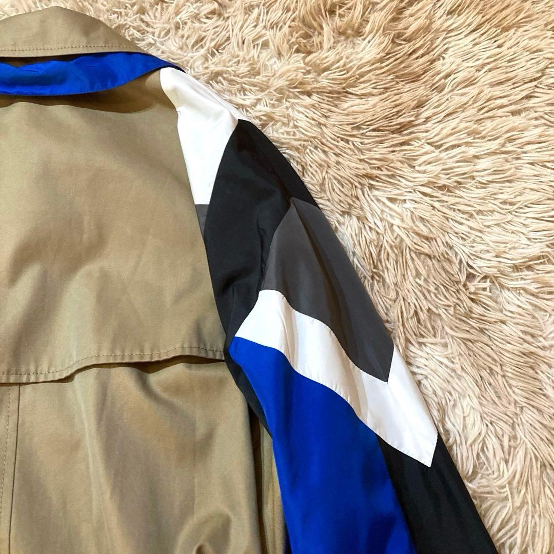 美品　Koché コシェ　トレンチコート　 スポーツドッキング　L