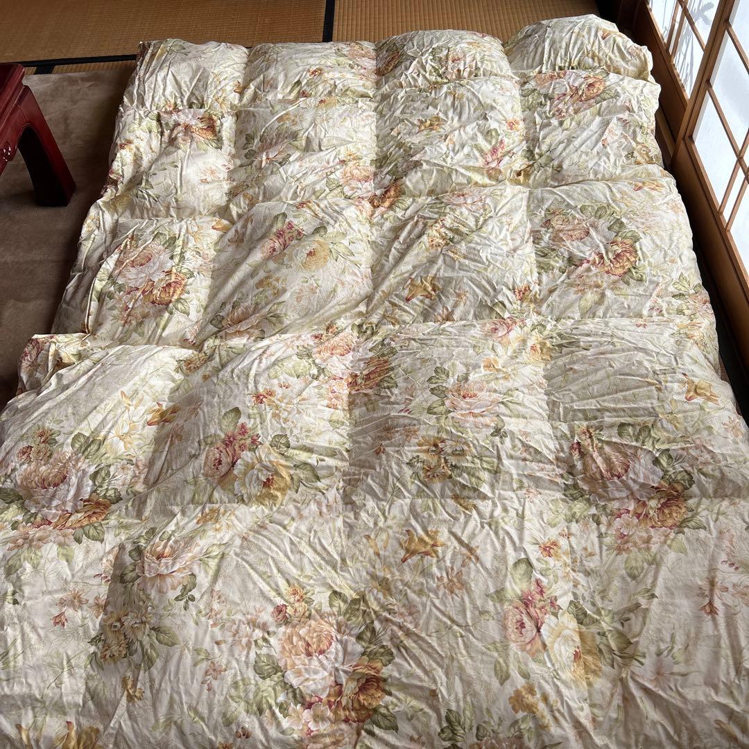 西川羽毛掛け布団