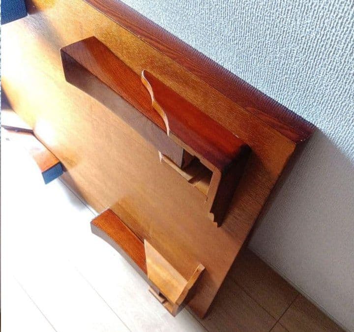 【直接引取り限定】中古美品　折り畳み　ちゃぶ台　座卓　ローテーブル　軽量