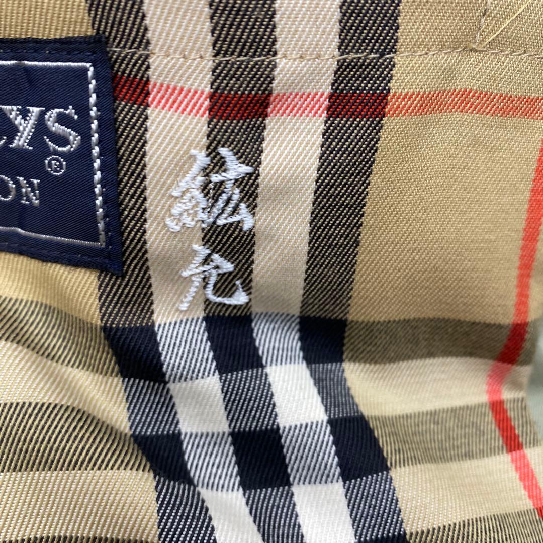 Burberrys チェック柄 トレンチコート　わ58