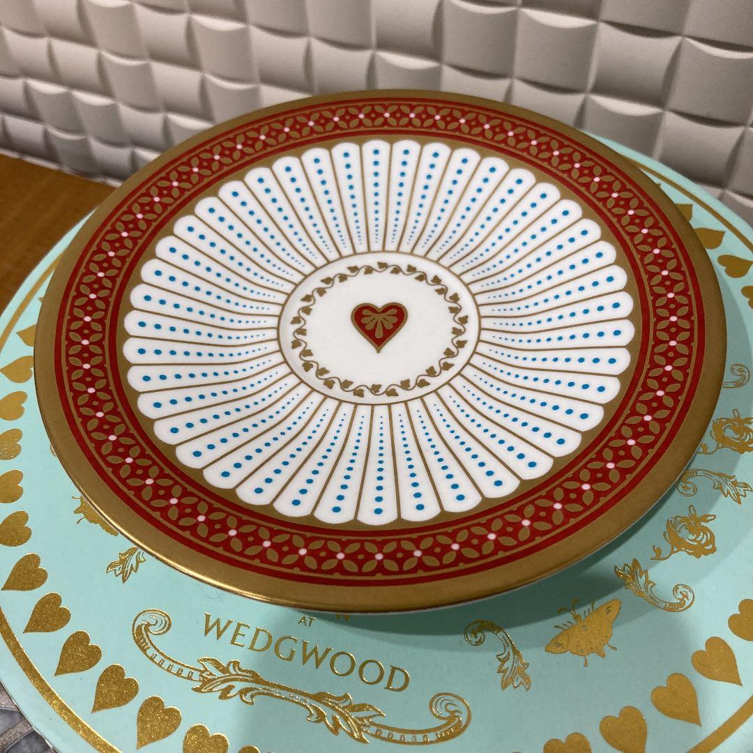 未使用保管品クイーンオブハート　WEDGEWOOD ハーレークイーンコレクション