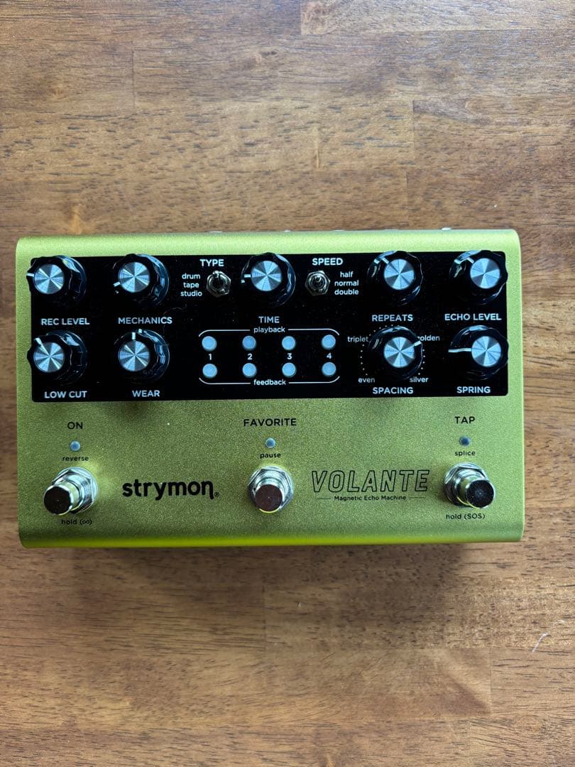 値下 Strymon VOLANTE マグネティック・エコーマシン エフェクター
