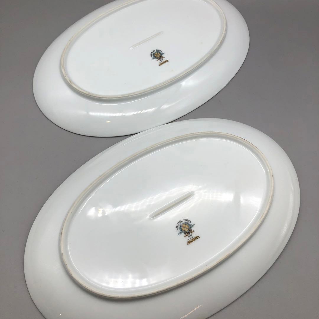 Noritakeノリタケプレートお皿&ボウル７点セットビンテージ食器昭和レトロ