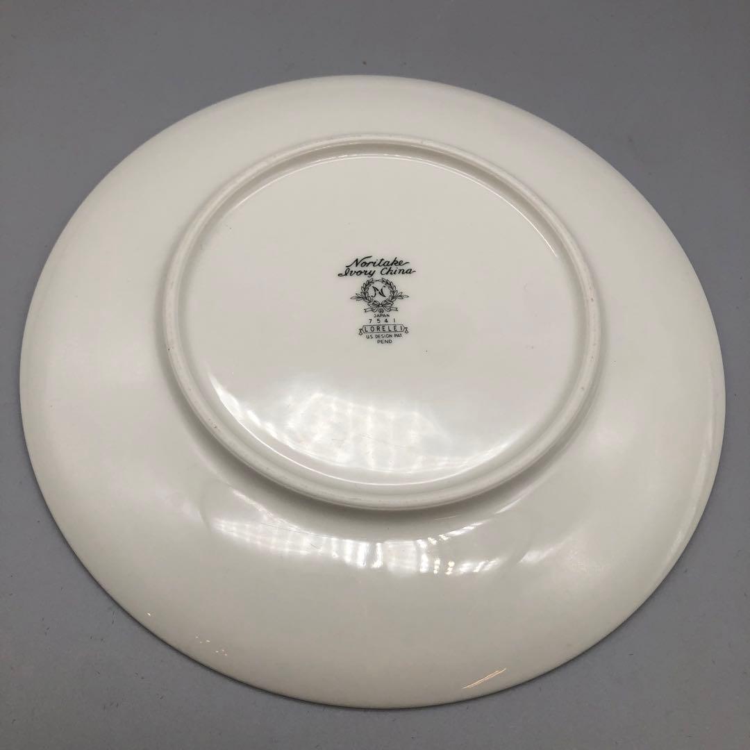 Noritakeノリタケプレートお皿&ボウル７点セットビンテージ食器昭和レトロ