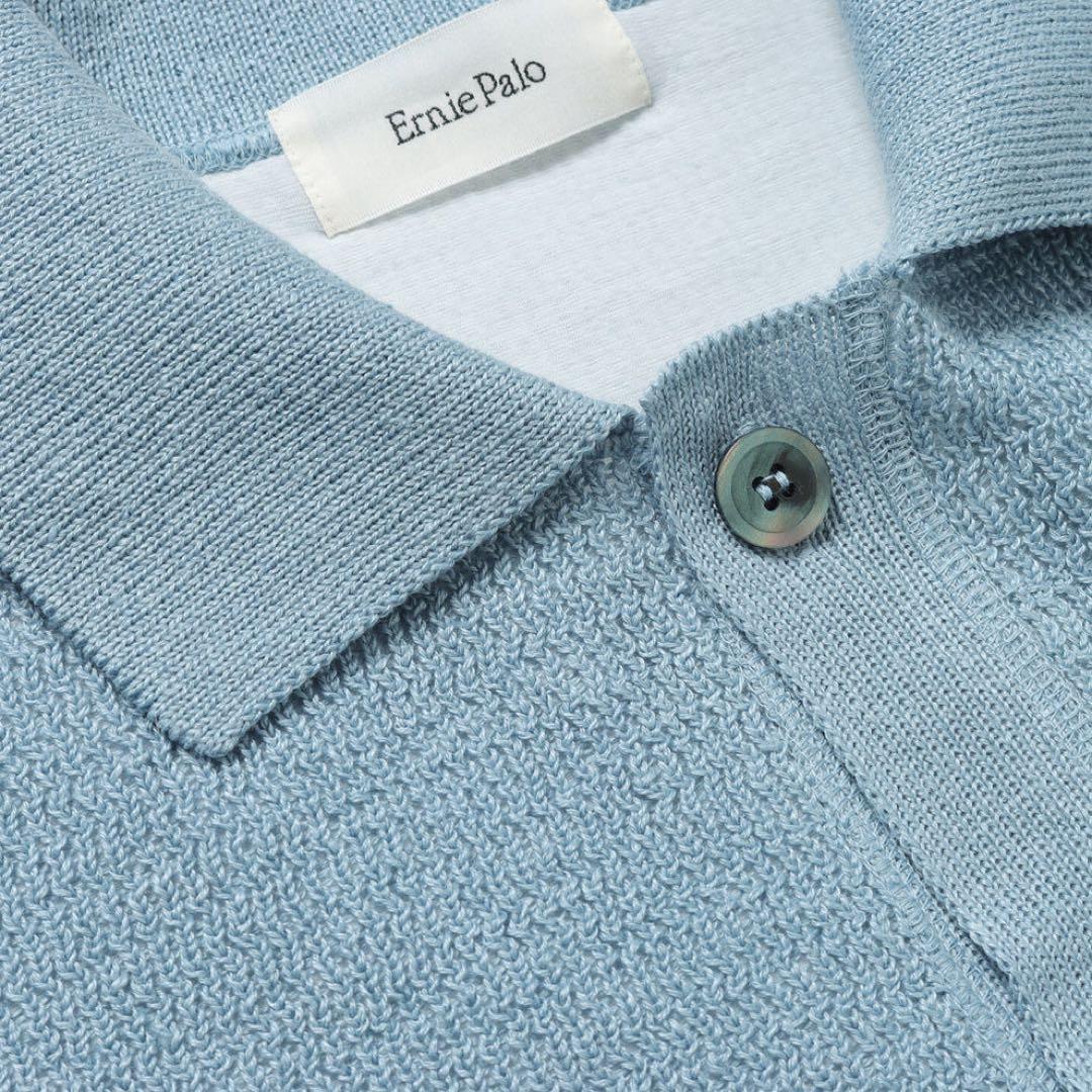 【Ernie palo 23SS】Rib Collar Cardigan 46