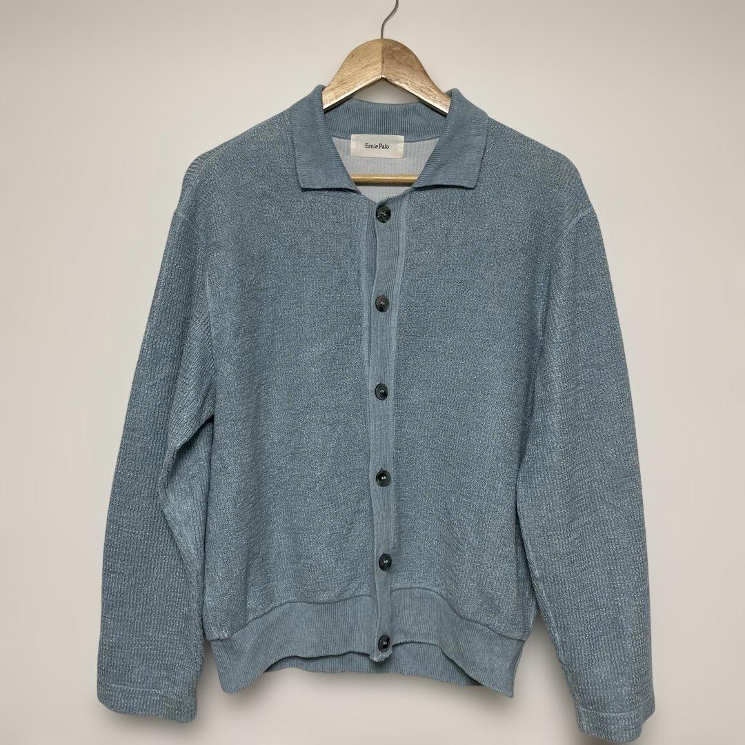 【Ernie palo 23SS】Rib Collar Cardigan 46