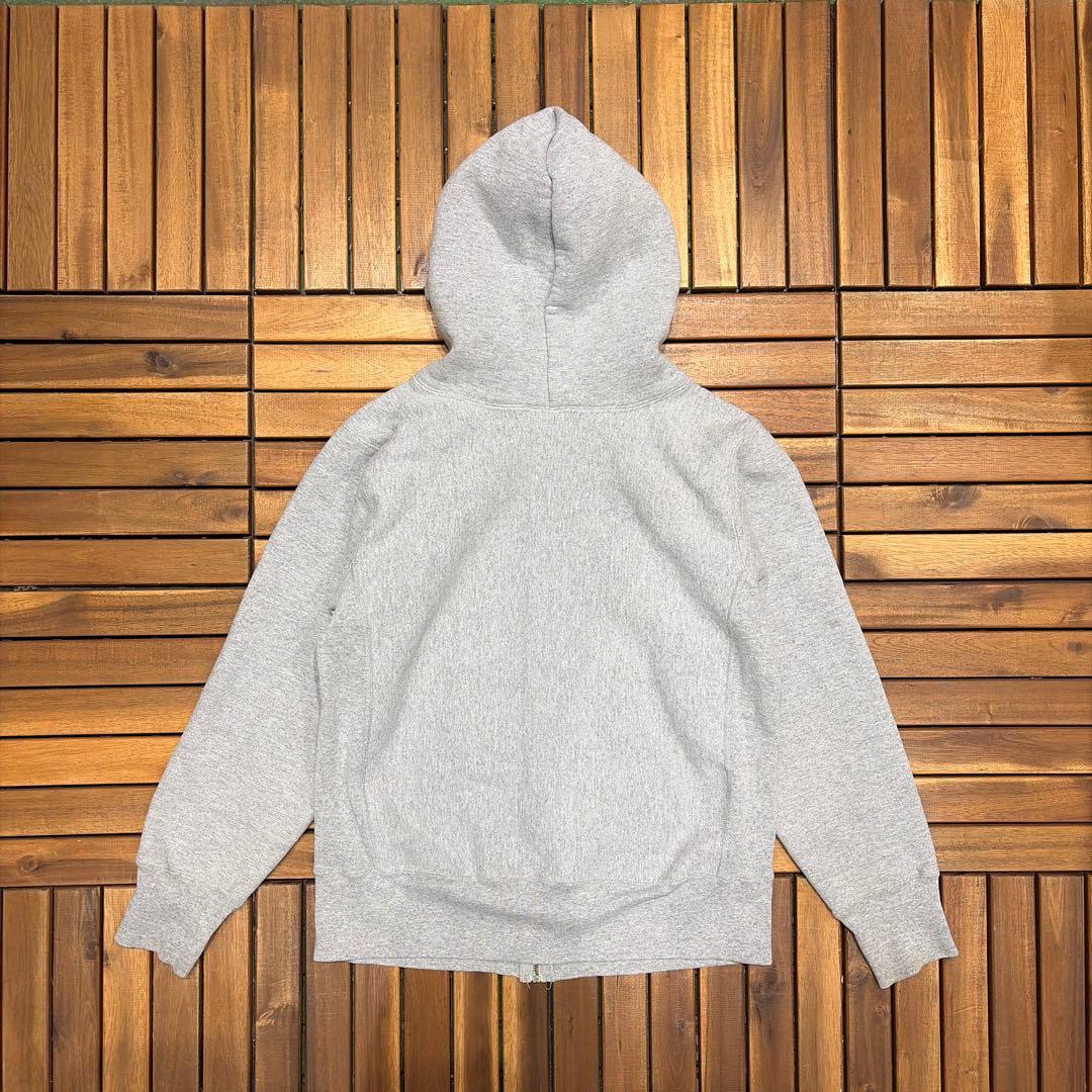 USA製 Champion 単色赤タグ 復刻 リバースウィーブ パーカー