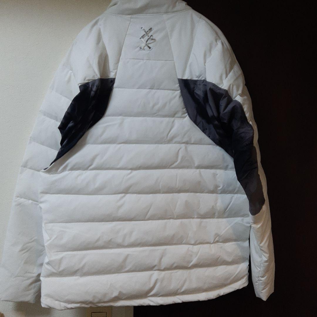 新品　ラッセルノゴルフ　ペイズリーパデット中綿ジャケット　メンズウエア