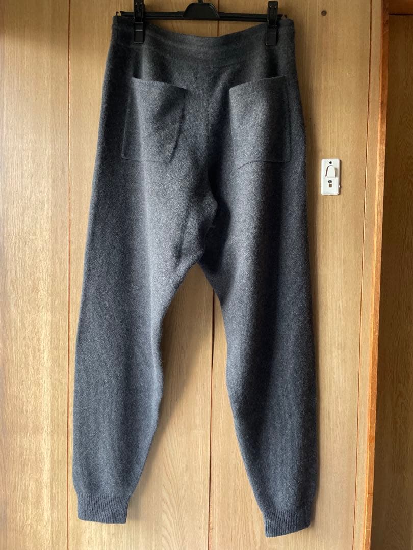 PICEA BABYCASHMERE / カシミヤ イージーパンツ