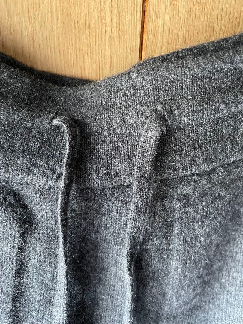 PICEA BABYCASHMERE / カシミヤ イージーパンツ