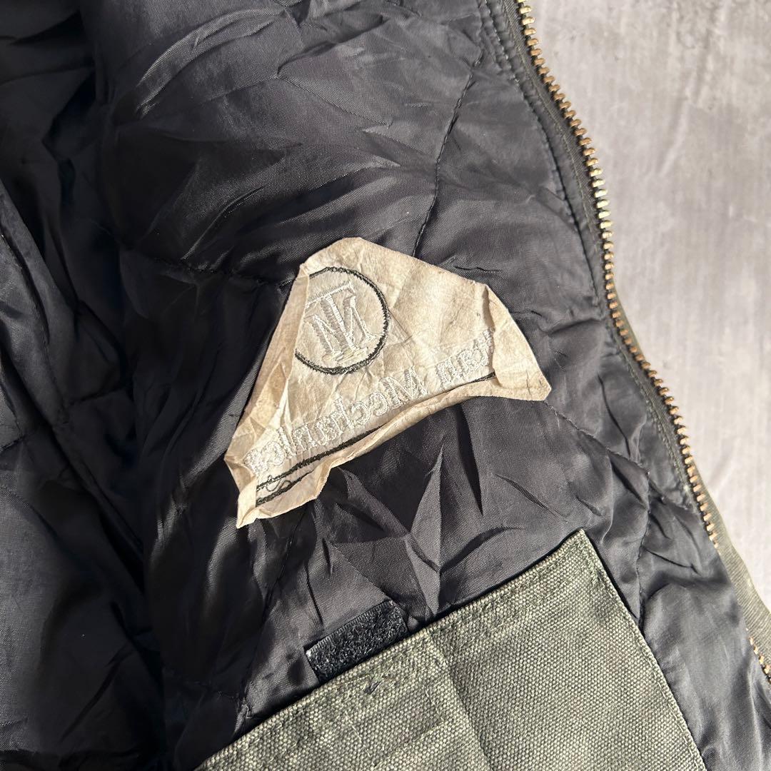 O447 カーハート J22 MOS モスーグリン デトロイト XL 短丈