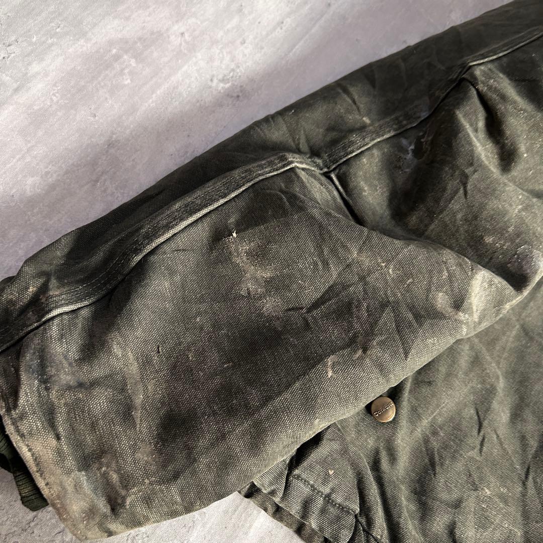 O447 カーハート J22 MOS モスーグリン デトロイト XL 短丈