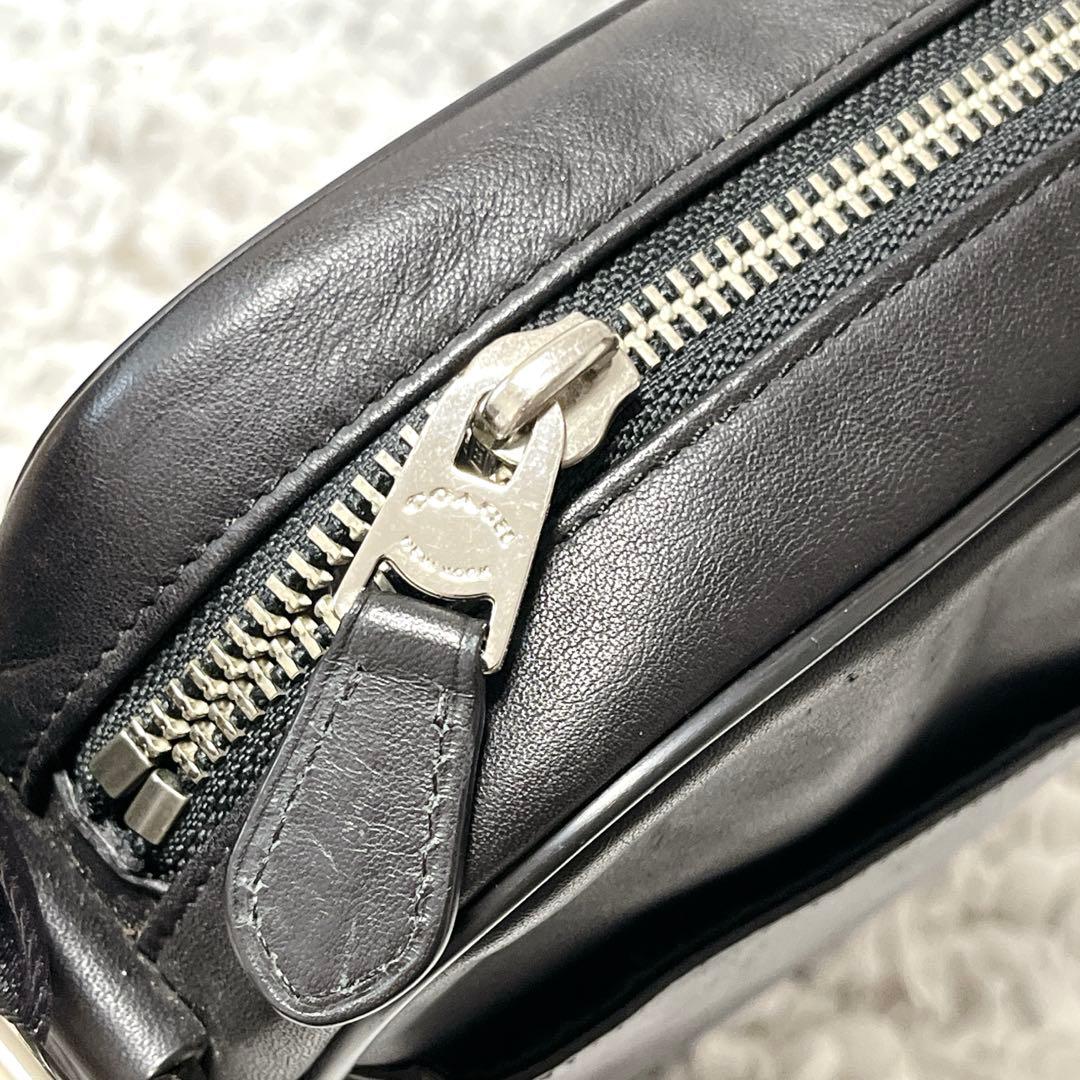 美品✨COACH コーチ シグネチャー フライトバッグ クロスボディ 斜め掛け