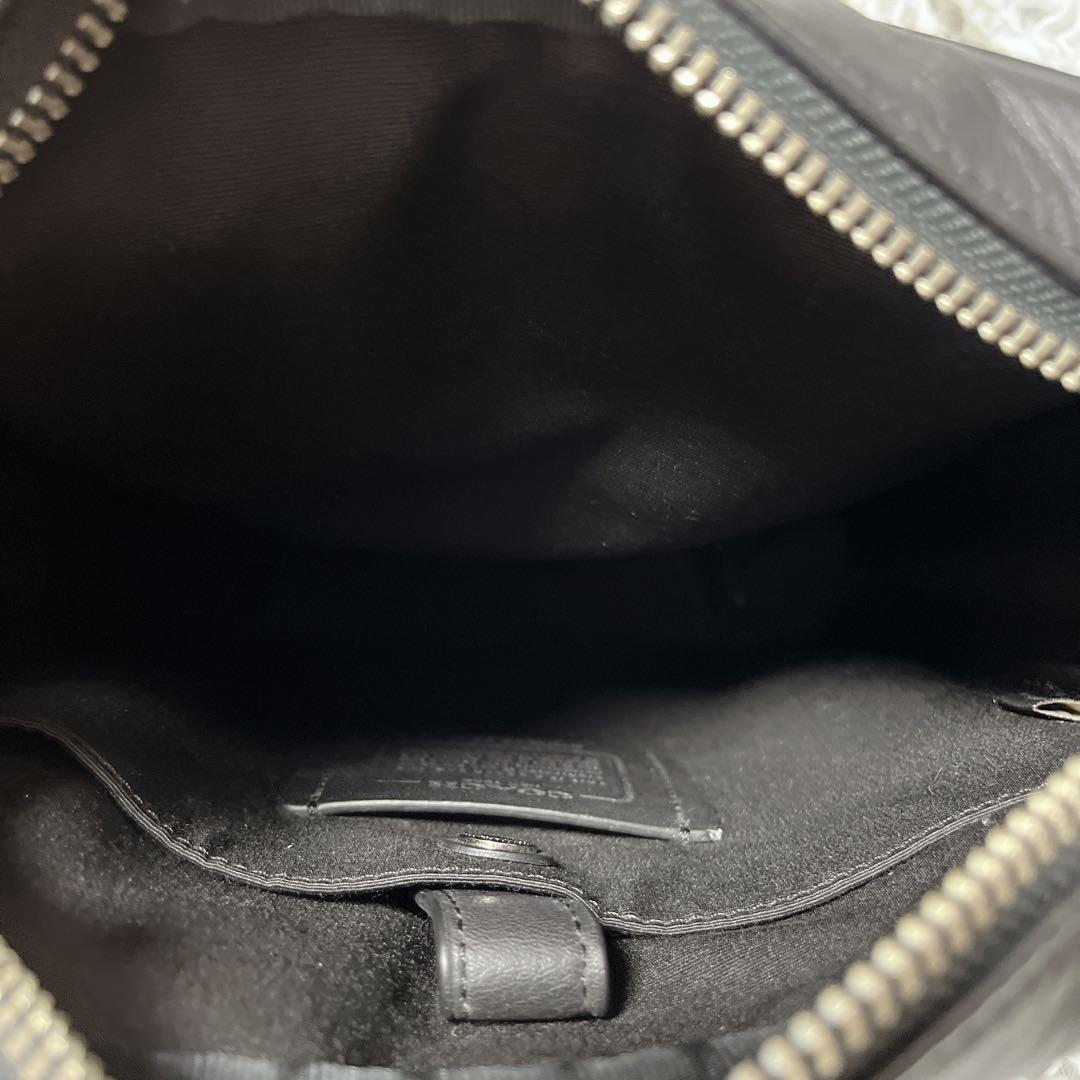 美品✨COACH コーチ シグネチャー フライトバッグ クロスボディ 斜め掛け